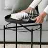 Mesa Baja Tray Chica - Negro en Negro - Mesas de living, Uruguay | Samic, vista 3 de 3
