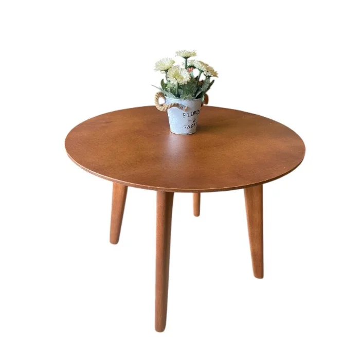 Mesa de living redonda nordica 65cm — Serra Amoblamientos en Marrón - Mesas de living, Uruguay | Serra Amoblamientos, vista 3