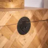 Mesa Auxiliar Baul en Madera natural - Mesas de living, Uruguay | Satec, vista 2 de 2