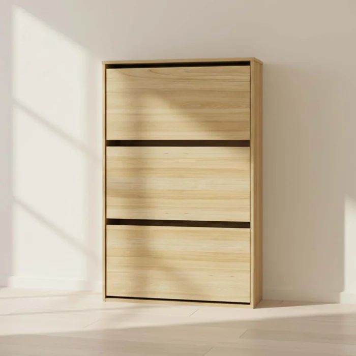 Zapatera Natura en Madera natural - Percheros y colgadores, Uruguay | Berna Home, vista 4