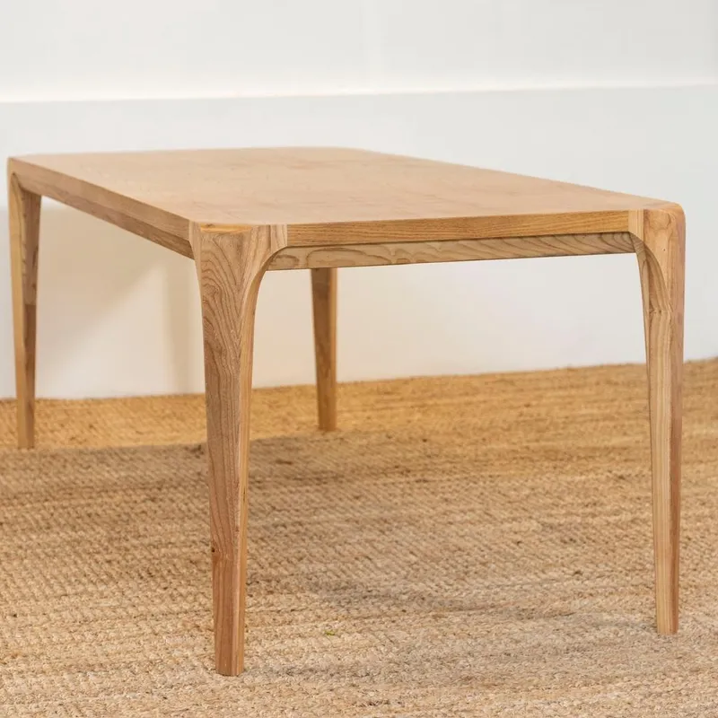 Mesa Comedor Olivia en Marrón - Mesas de comedor, Uruguay | Marvic