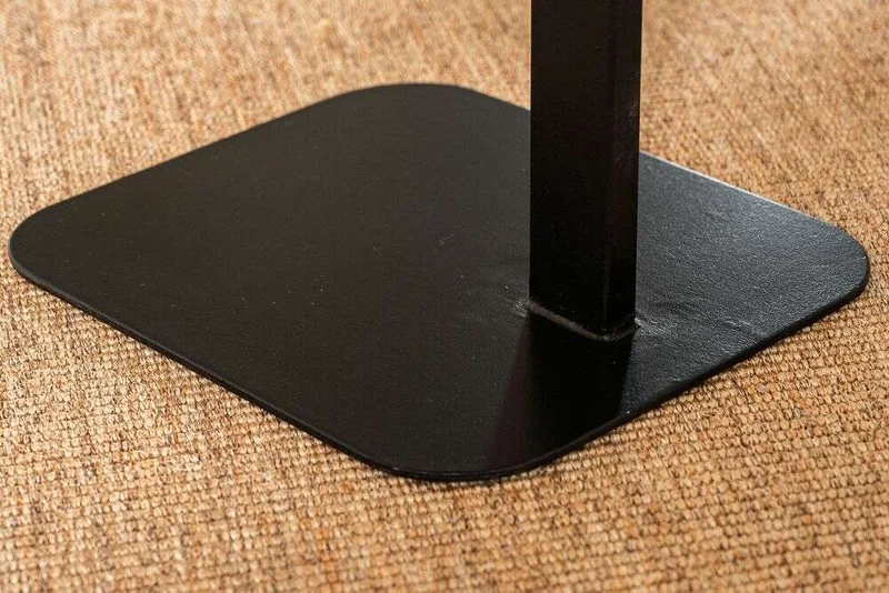 MESA AUXILIAR HIERRO - NEGRO en Negro - Mesas de living, Uruguay | La Iberica, vista 4