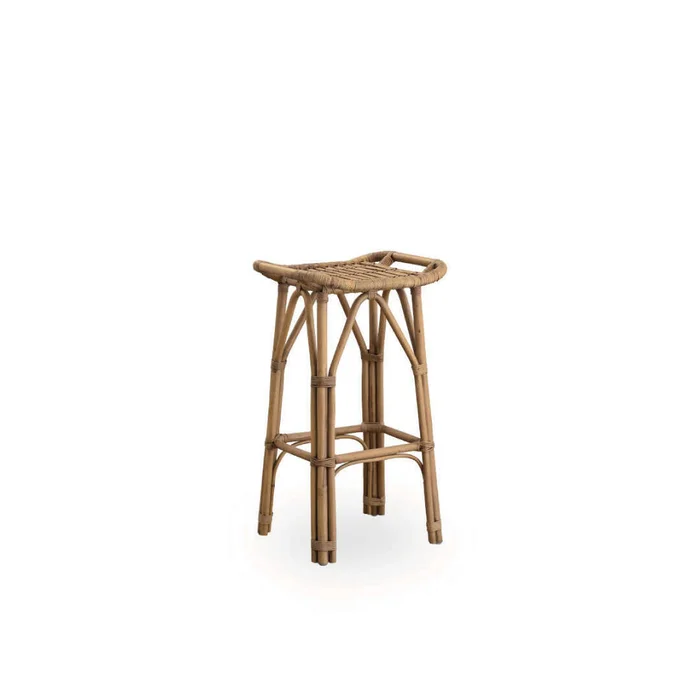BANCO DE BAR - RATTAN - SIKA DESIGN - Sillas, Uruguay | La Iberica, vista 10