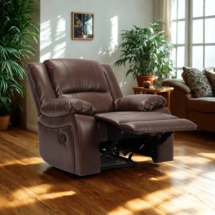 Poltrona Reclinable - 1 Cuerpo - Nido - Marrón en Marrón - Sillones y sofás, Uruguay | Ecowood, vista 2