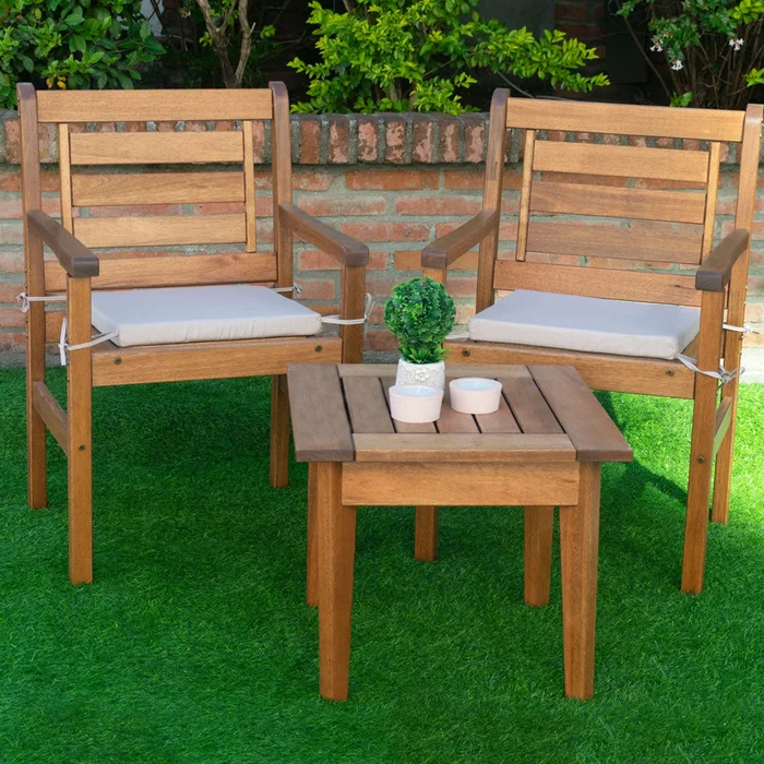 Butaca p/ Exterior Jatoba en Madera natural - Sillas, Uruguay | Unsi, vista 2
