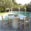 MESA COMEDOR LIPARI CEMENTO en Gris - Mesas de comedor, Uruguay | Masinfinito Casa, vista 2 de 2