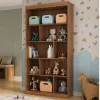 Biblioteca con reparticiones BLANCA 93x181x30 - Living, Uruguay | Que Sal Muebleria, vista 1 de 11