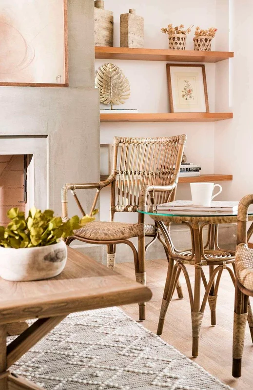 BUTACA / SITIAL PIANO - RATTAN Y BAMBOO - SIKA DESIGN en Madera natural - Sillas, Uruguay | La Iberica, vista 6