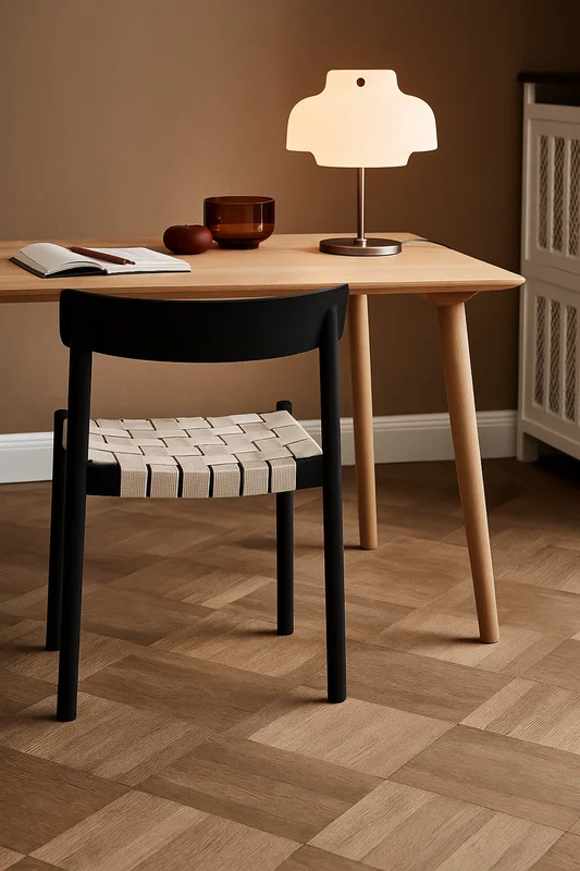 Silla de madera BETTY en Negro - Butacas, banquetas y puffs, Uruguay | Simple Deco, vista 5