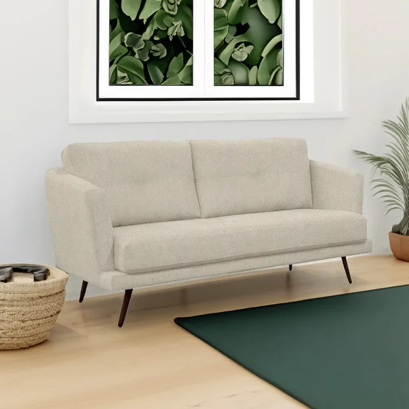 Sillón Sofá Trinidad 2 Cuerpos - Beige en Gris - Sillones y sofás, Uruguay | Ecowood, vista 3