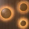 Aplique de pared Eclipse mediano en Marrón - Iluminación, Uruguay | FMB, vista 3 de 3