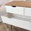 Cómoda 4 Cajones - Línea Praga - Roble/Blanco - Cómodas, Uruguay | Ecowood, vista 6 de 7