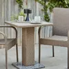 Mesa de balcón THY A60xL60 natural en Madera natural - Muebles para el exterior, Uruguay | JYSK, vista 5 de 5