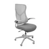 Silla De Oficina Malla-y-metal Gris 3699f en Gris - Escritorios y sillas de escritorio, Uruguay | Divino, vista 2 de 8