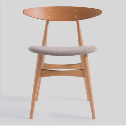 CH33 | Hans Wegner en Madera natural - Sillas, Uruguay | Mad for Modern