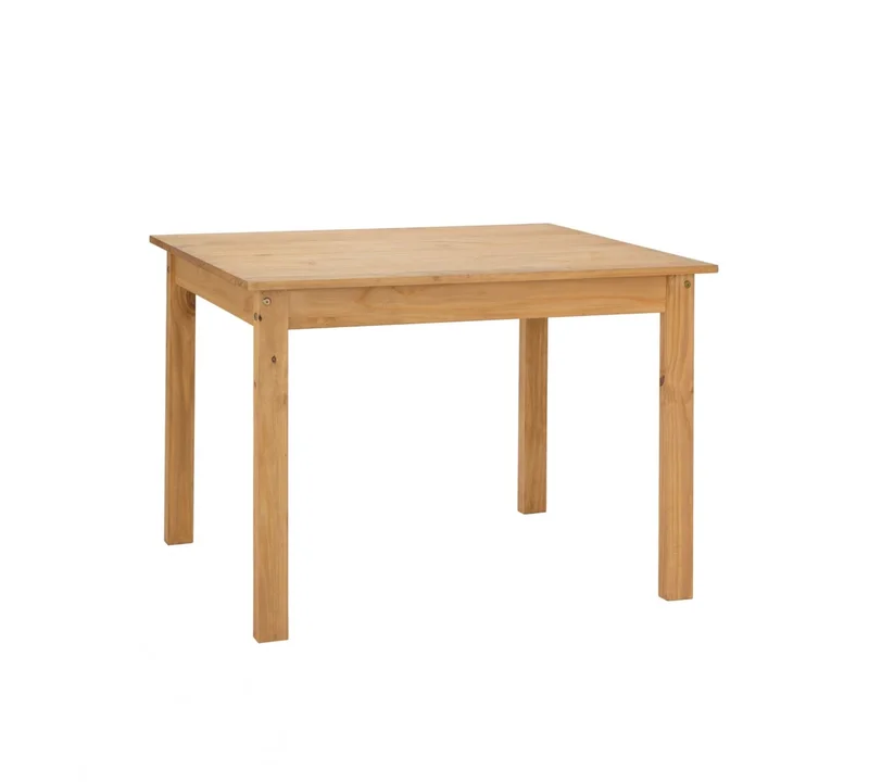 Juego de Comedor Lucia Plus 4 Sillas Madera - Natural en Madera natural - Mesas de comedor, Uruguay | Rústico Hogar, vista 4