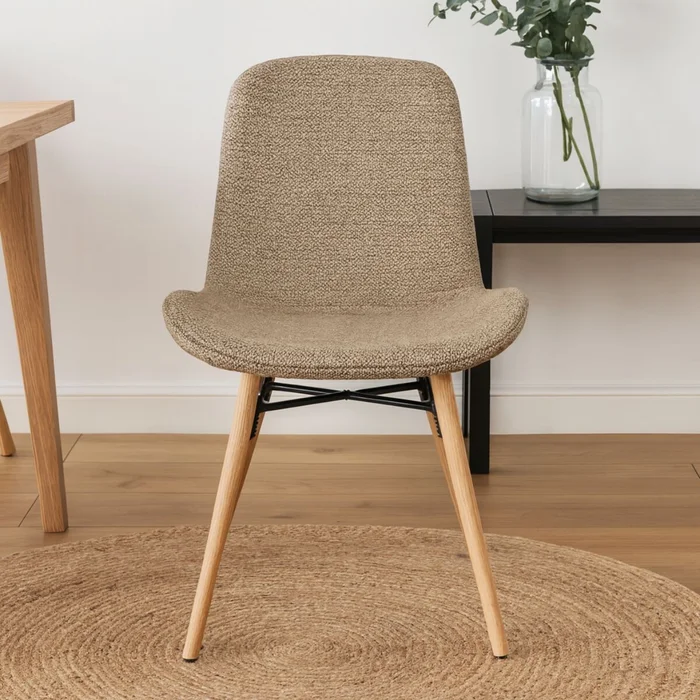 Silla LESTER BEIGE - Sillas, Uruguay | Viasono