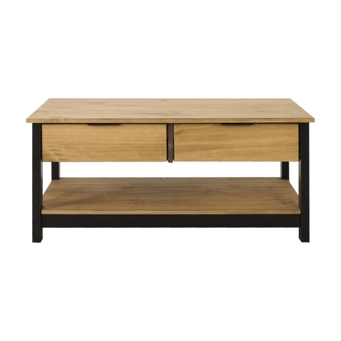 Mesa de living Linea Denise en Madera natural - Mesas de living, Uruguay | La Cueva Muebles, vista 3