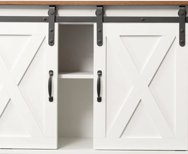 Rack de tv Ohio en Blanco - Muebles para TV, Uruguay | La Cueva Muebles, vista 6