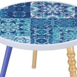 MESA en Multicolor - Mesas de arrimo, Uruguay | Vivai, vista 3