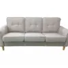 Sofá 3 cuerpos Espuma y lino - Sillones y sofás, Uruguay | Que Sal Muebleria, vista 6 de 6