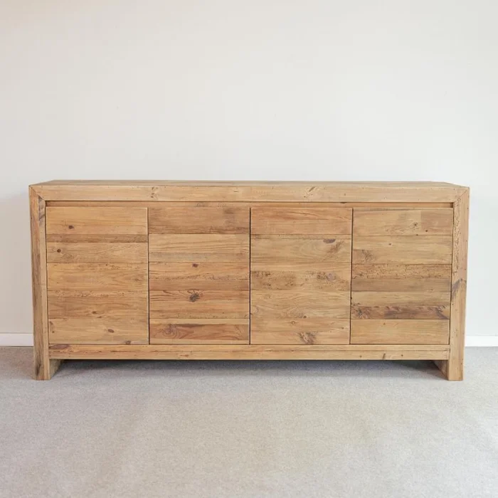 Aparador Etrusco / Madera Reciclada en Marrón - Aparadores y recibidores, Uruguay | Fábrica Italiana, vista 3