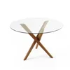 Mesa De Comedor Madera Marron Onix New en Madera natural - Mesas de comedor, Uruguay | Divino, vista 3 de 5