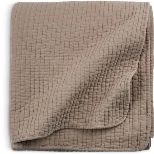 Manta SIVBLOM 130x180 arena oscura - Textiles, Uruguay | JYSK