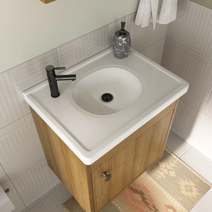 Producto: Conjunto de Baño Niza de AMARELO - Mesas de living, Uruguay | Amarelo, vista 2
