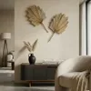 Hoja Modelo Palma en Madera natural - Decoración de pared, Uruguay | Indrana, vista 3 de 8