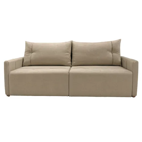 PREVENTA Sofá Cama Gramado 220cm – Beige Oscuro Easy Clean - Sillones y sofás, Uruguay | Berna home