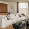 MODULO SIMPLE SOFA BISCARROSSE BLANCO - Sillones y sofás, Uruguay | Masinfinito Casa, vista 3 de 3