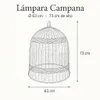 Lámpara Campana - Lámparas colgantes, Uruguay | Casakos, vista 3 de 3