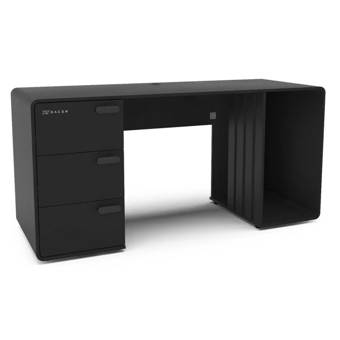 Silla Led + Escritorio Gamer Portal Xt en Negro - Escritorios, Uruguay | Divino, vista 5