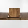 Mesa de comedor GLIMPS Marrón EXTENSIBLE en Marrón - Mesas de comedor, Uruguay | Viasono, vista 5 de 5