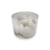 SET 12 VELAS TEALIGHT BLANCO en Blanco - Velas y Portavelas, Uruguay | Koz, vista 1 de 2