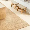 ALFOMBRA DE YUTE NATURAL - 3.50 X 2.50 MTS en Madera natural - Textiles, Uruguay | La Iberica, vista 8 de 9