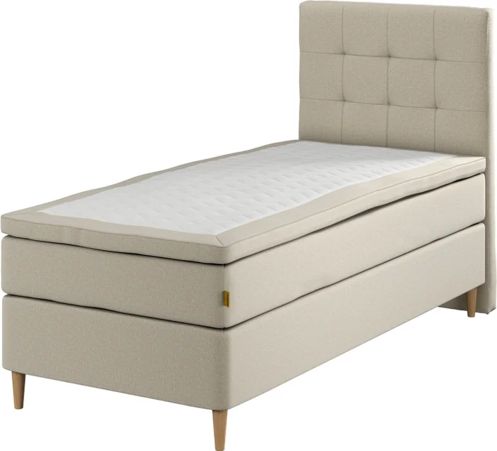 Respaldo capitoneado 90x125 H50 sand-91 en Beige - Respaldos de cama, Uruguay | JYSK, vista 2