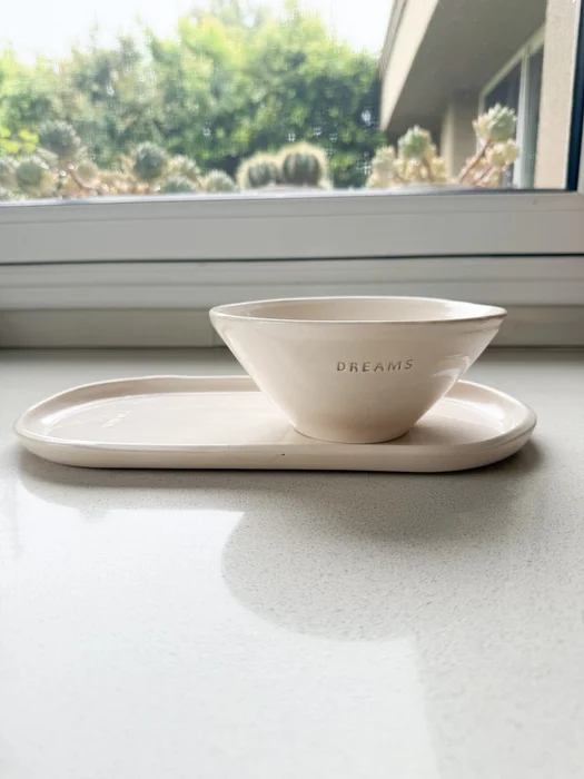 Plato oval XXL de cerámica - Decoración, Uruguay | Dreams On Time, vista 12