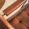 BUTACA COGNAC - CUERO ITALIANO - Butacas, banquetas y puffs, Uruguay | La Iberica, vista 8 de 16