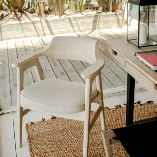 SILLA COMEDOR en Beige - Sillas, Uruguay | Sentido Jose Ignacio