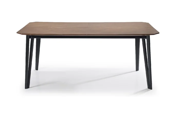 Mesa de Comedor KING 1.70 M en Marrón - Mesas de comedor, Uruguay | Finkel