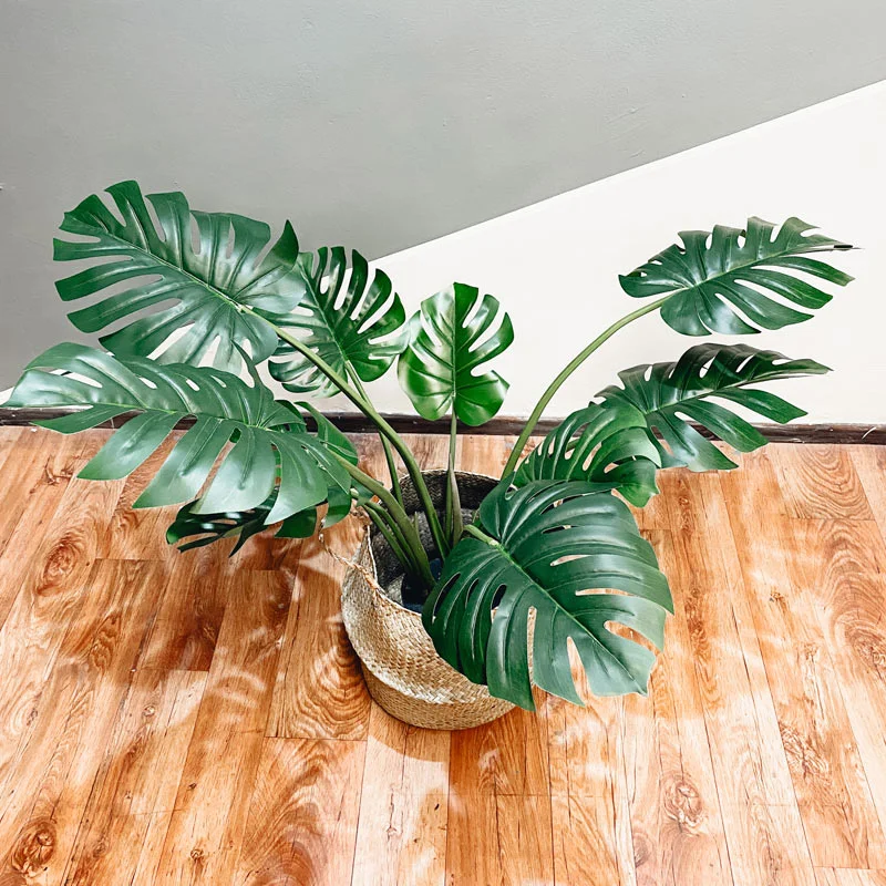 Planta Monstera (Esqueleto de Caballo) Artificial - Macetas, Uruguay | Alta Gracia Deco, vista 3
