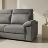 Rinconera Owen - Tela Microfibra - Chaise izquierdo - 12091 (Gris) en Gris - Sillones y sofás, Uruguay | NYR, vista 3 de 6