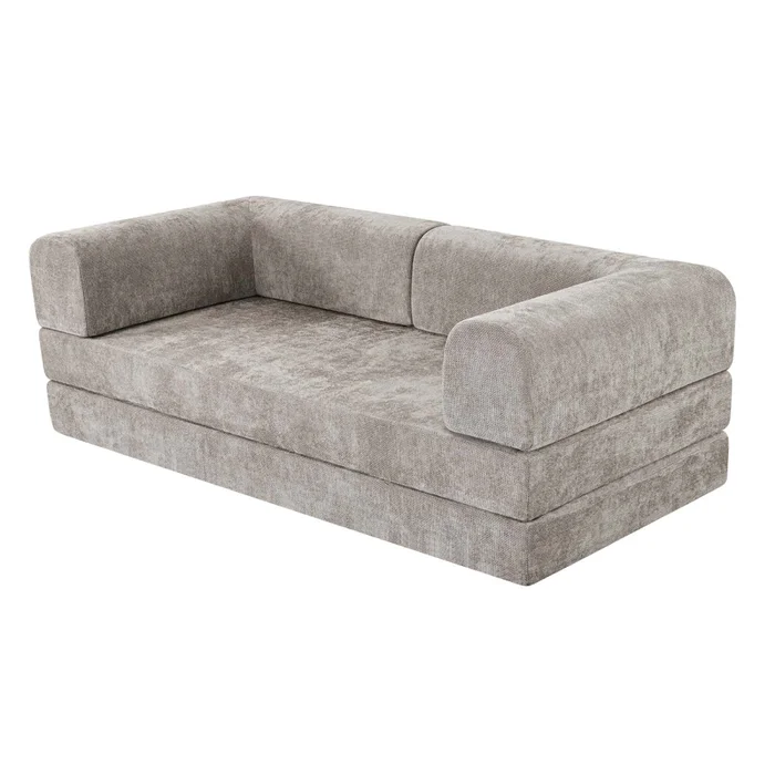 Sofá Cama Espuma Natural-beige Nube Beige en Beige - Sillones y sofás, Uruguay | Divino, vista 3