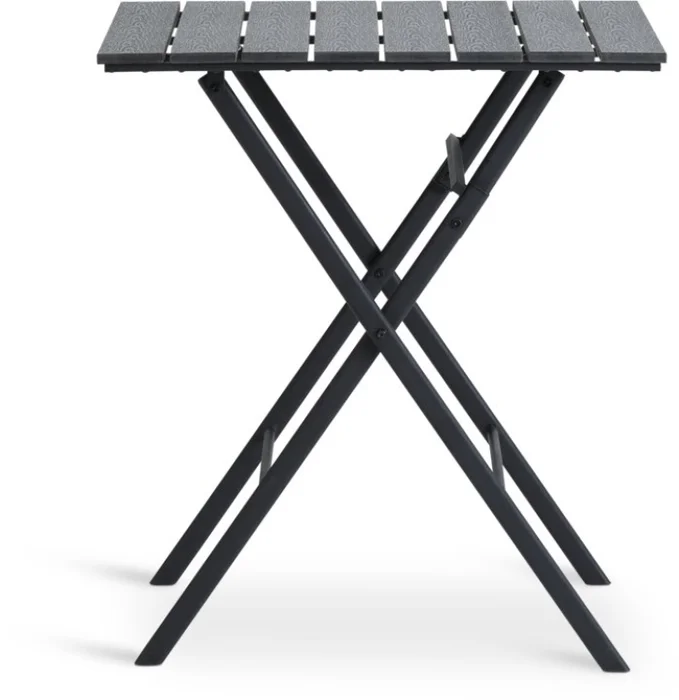 Mesa bistró SANDVIKA 65x65 negro en Negro - Muebles para el exterior, Uruguay | JYSK, vista 3