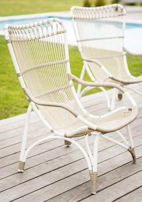 BUTACA MONET DE EXTERIOR - WHITE - SIKA DESIGN en Blanco - Muebles para el exterior, Uruguay | La Iberica, vista 5