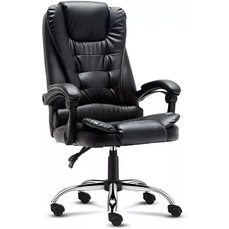 Silla de oficina OmniSeat en Negro - Sillas de escritorio, Uruguay | La Cueva Muebles