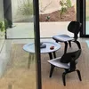 Butaca Eames - Negra en Negro - Butacas, banquetas y puffs, Uruguay | Walnut, vista 3 de 5