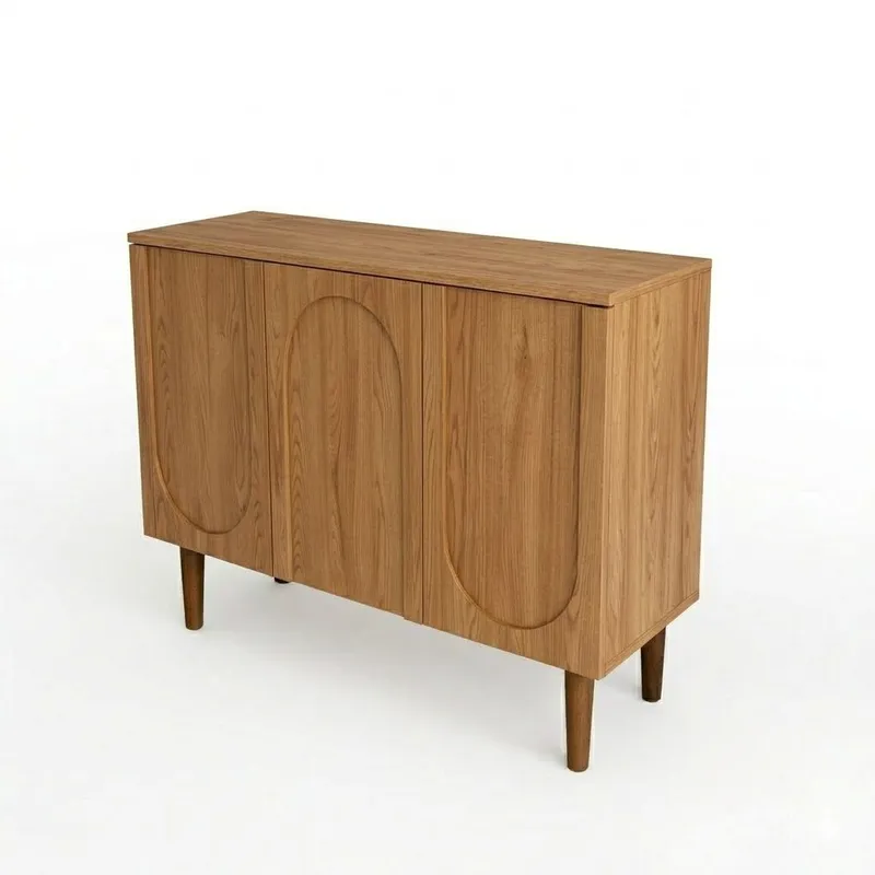 Recibidor Arco 100 cm – Olmo en Madera natural - Aparadores y recibidores, Uruguay | Berna home